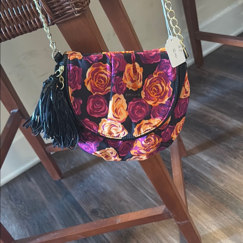 Betsy Johnson floral new bag